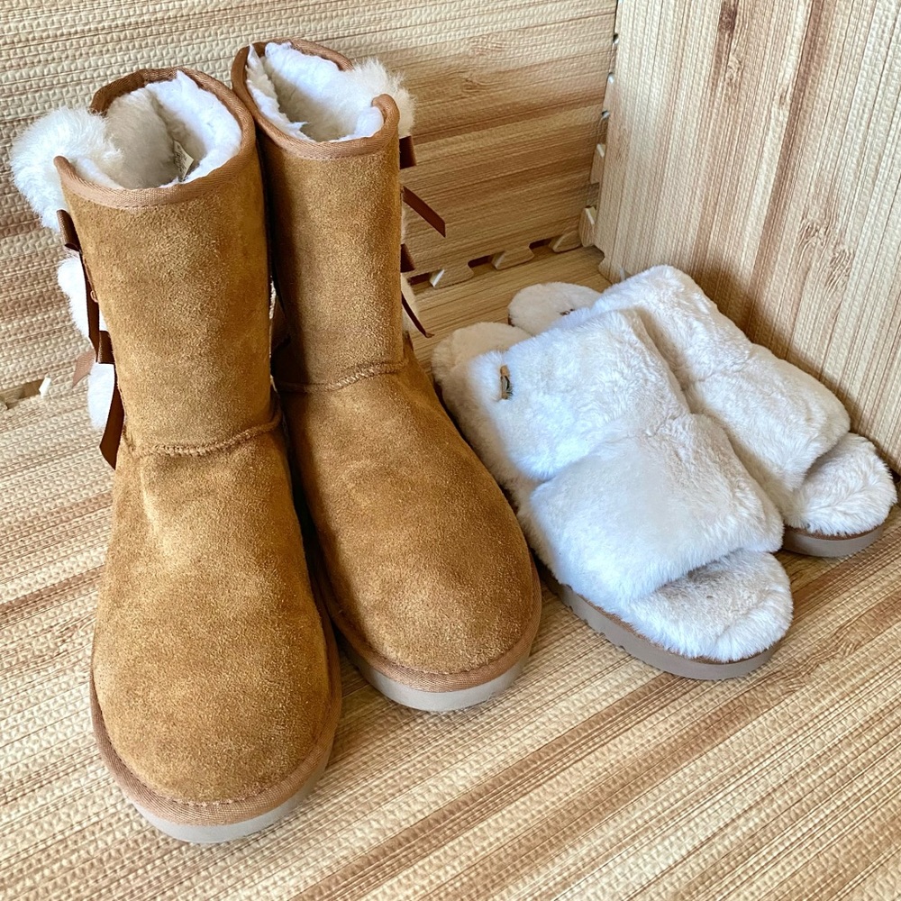**SOLD **BRAND NEW KOOLABURA by Uggs Boots and slipper FoR Women Size 10